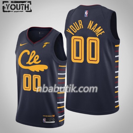 NBA Børn Trøje Cleveland Cavaliers Custom Nike 2019-20 City Edition Swingman